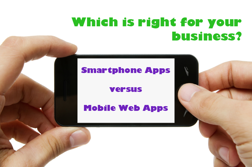 Smartphone Apps vs. Mobile  Apps How To Choose. Victory Enterprises
