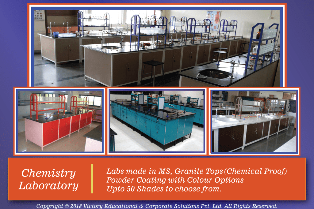 Laboratory Setup Victory Educational & Corporate Solutions Pvt. Ltd.