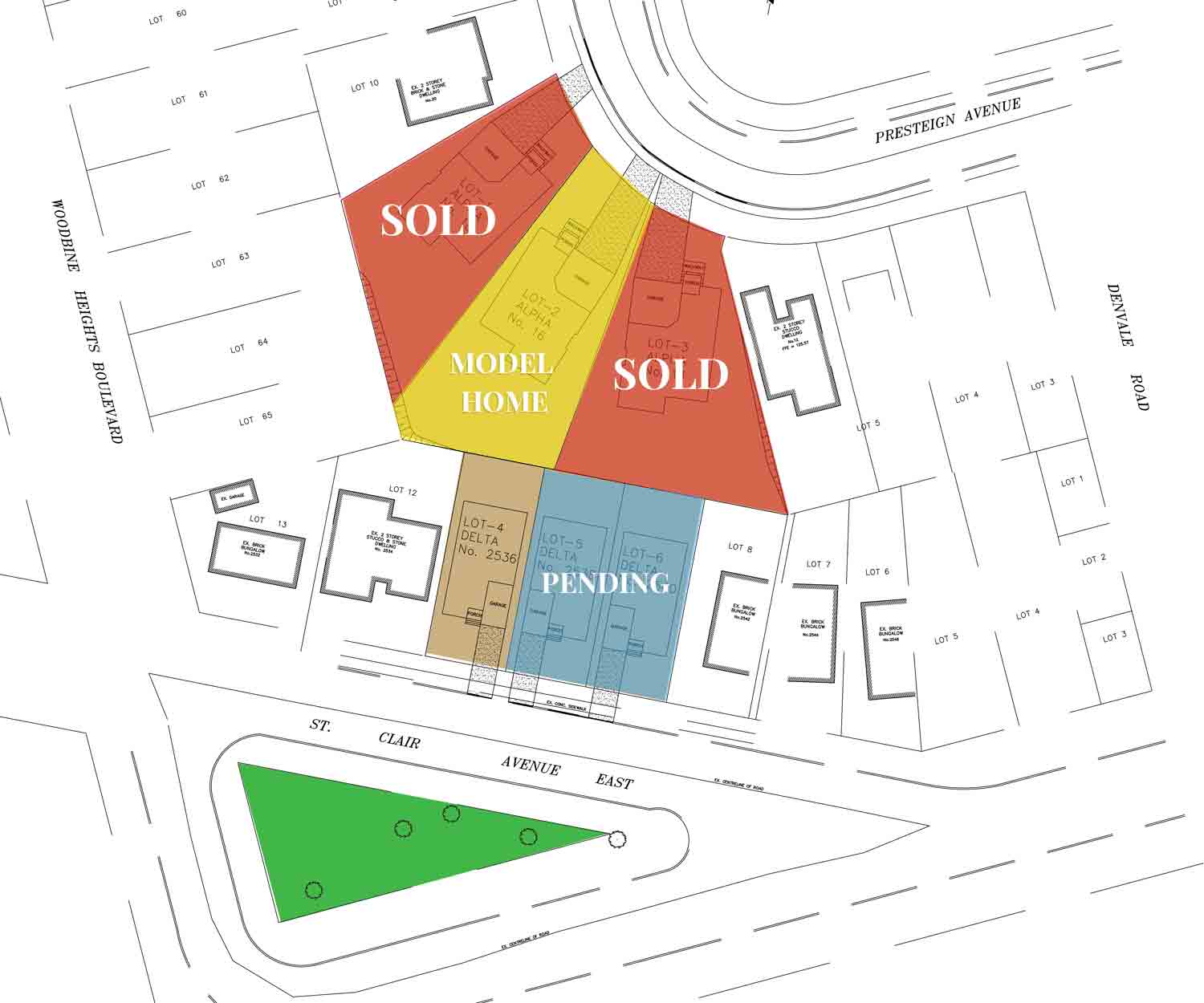 Victory Estates Prestigious communities in the Greater Toronto Area