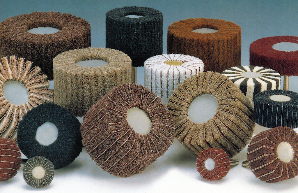 Non Woven Abrasive Wheel Quality Abrasives Victory Hardware Co