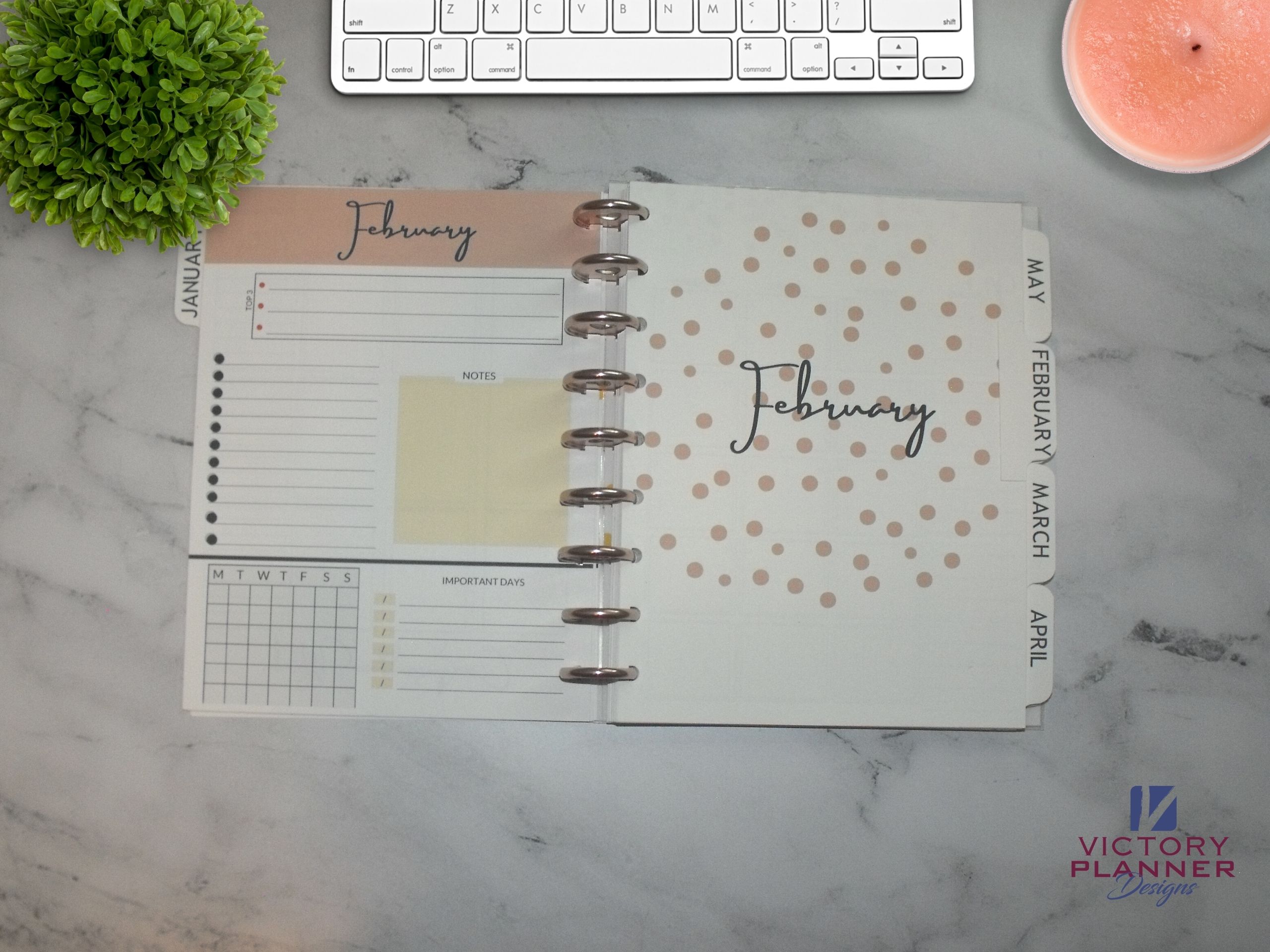 2021 Make It Happen Planner (In Print) Victory Planner Designs