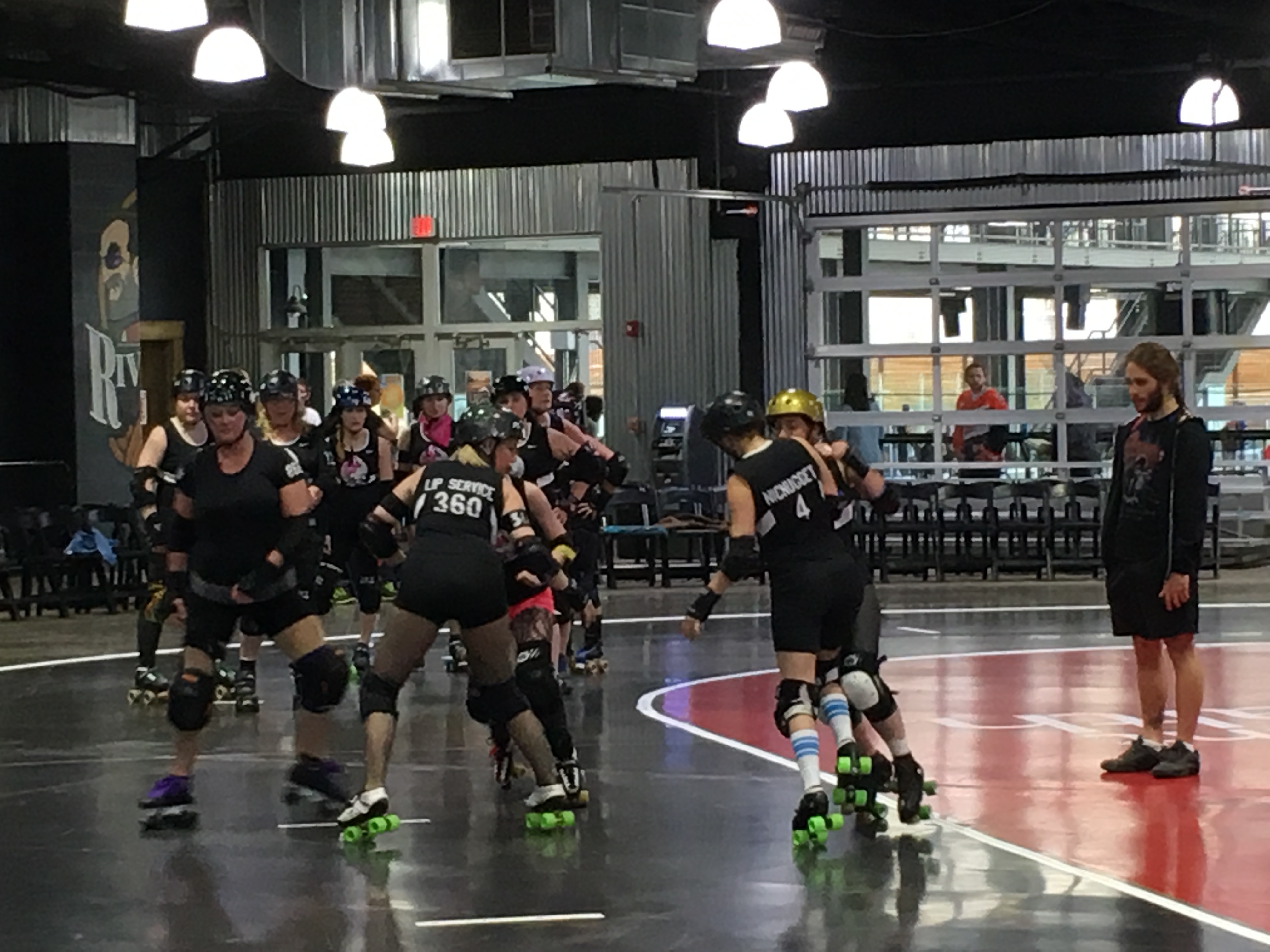 Female Empowerment On Eight Wheels Roller Derby
