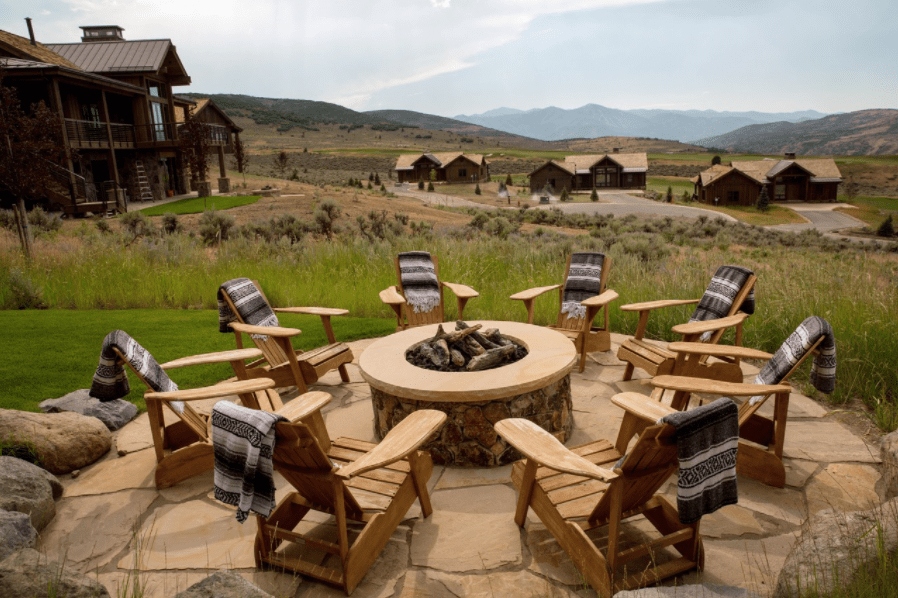 VR firepit Victory Ranch