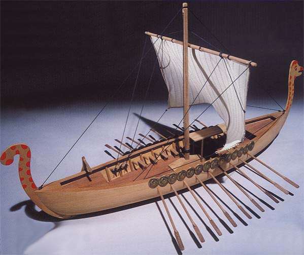 Ship model Viking, wooden kit Mantua - VictoryShipModels.com | Wooden