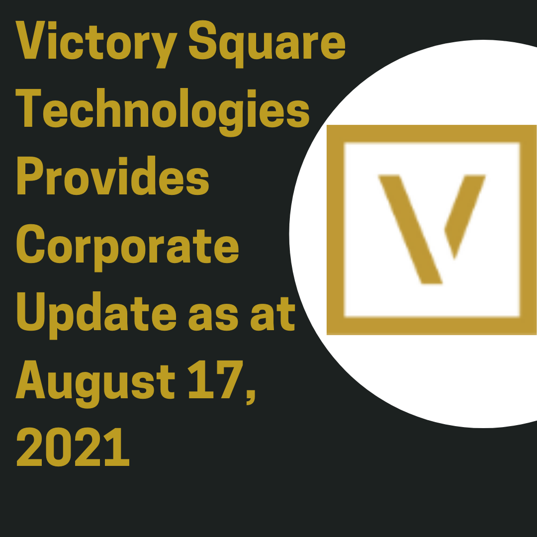 Victory Square August 2021 Recap Victory Square Technologies