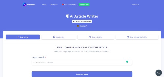 AI Writer™ The best AI Text Generator, promised.