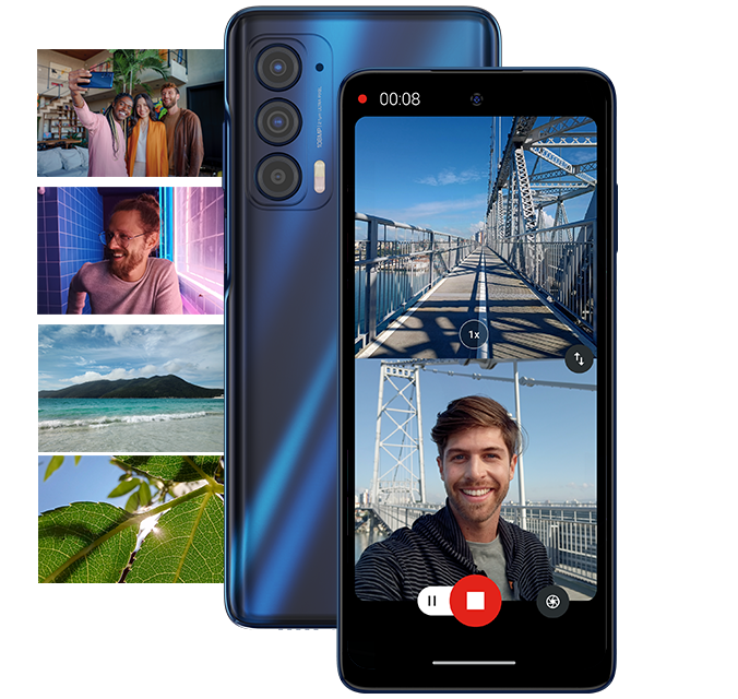 Buy Motorola Edge 5G Ultra highres camera VictraVerizon Store