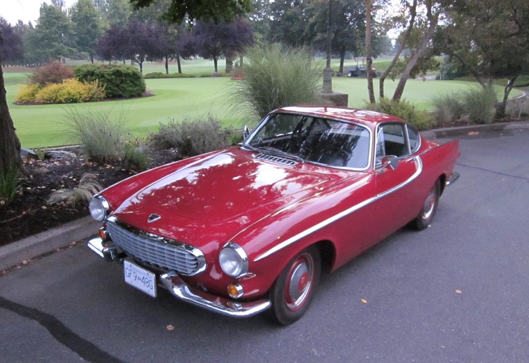 1964 Volvo 1800S Victoria Transmission & Auto Care