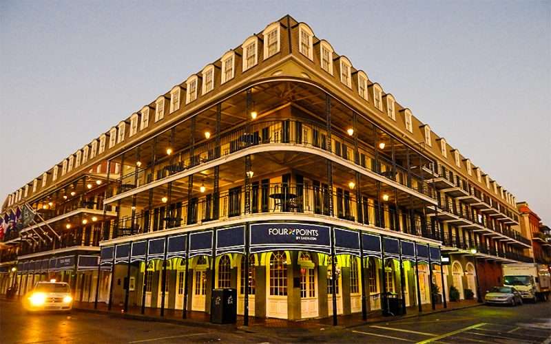 The Best Luxury Hotels On Bourbon Street Hotel Doreial