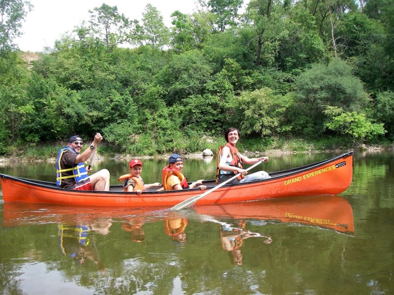 How Long Does It Take To Canoe The Grand River Rapids Riders Sports