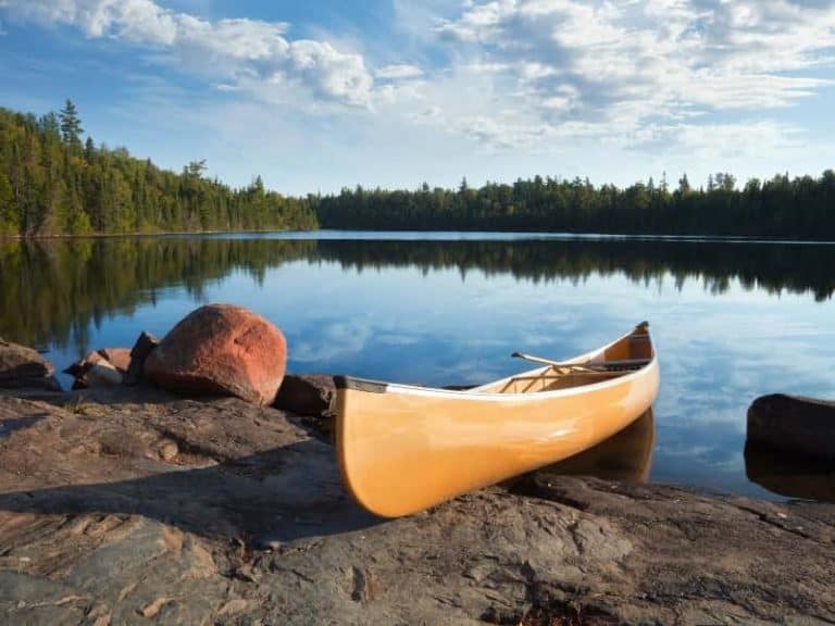 Aluminum Canoes A Lighter Option For Easier Transportation Rapids