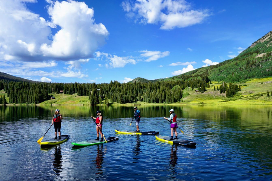 Canoeing In Trout Lake A Challenging And Rewarding Experience Rapids