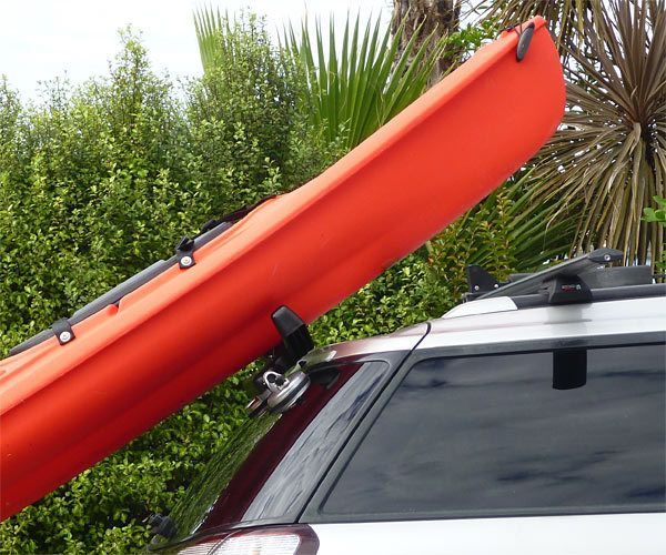 Hauling A Canoe On Top Of A Subaru Forester Rapids Riders Sports