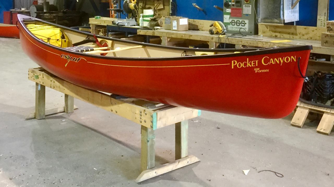 How To Shorten The Thwarts On Your Royalex Canoe Rapids Riders Sports