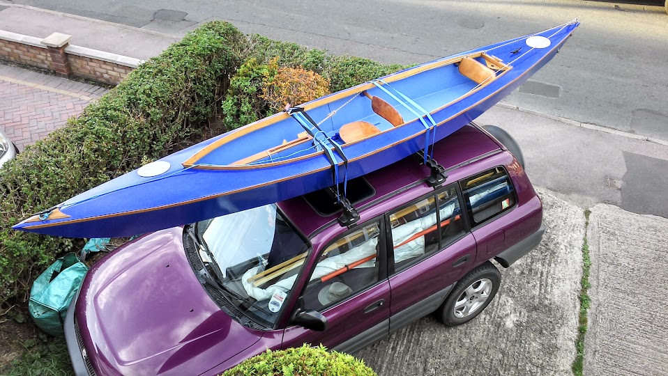 Secure Your Canoe When Transporting It Upside Down Rapids Riders Sports
