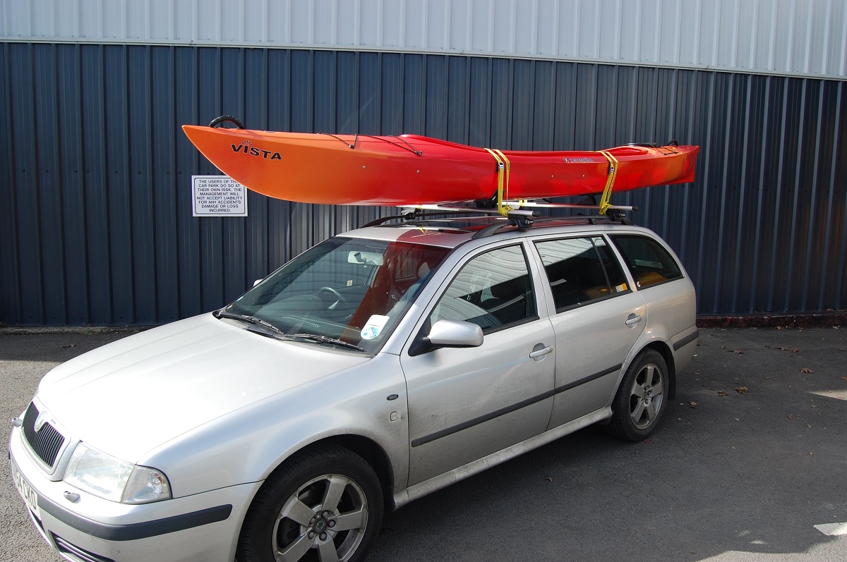 Secure Your Canoe When Transporting It Upside Down Rapids Riders Sports