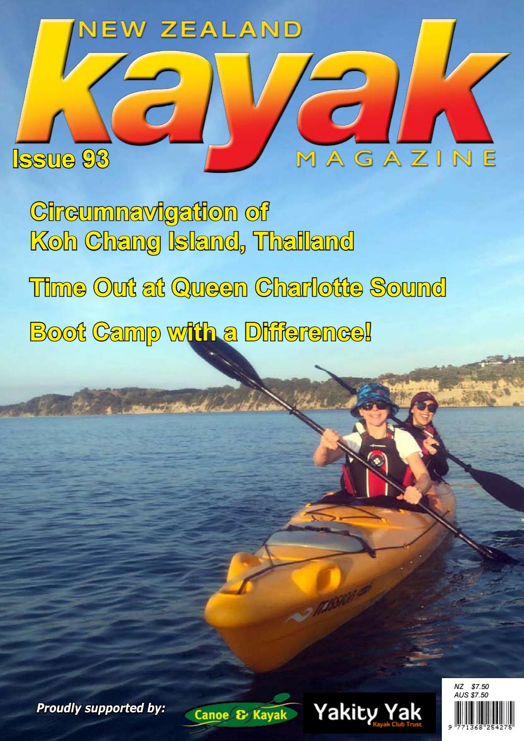 The Fall Of Canoe & Kayak Magazine Rapids Riders Sports