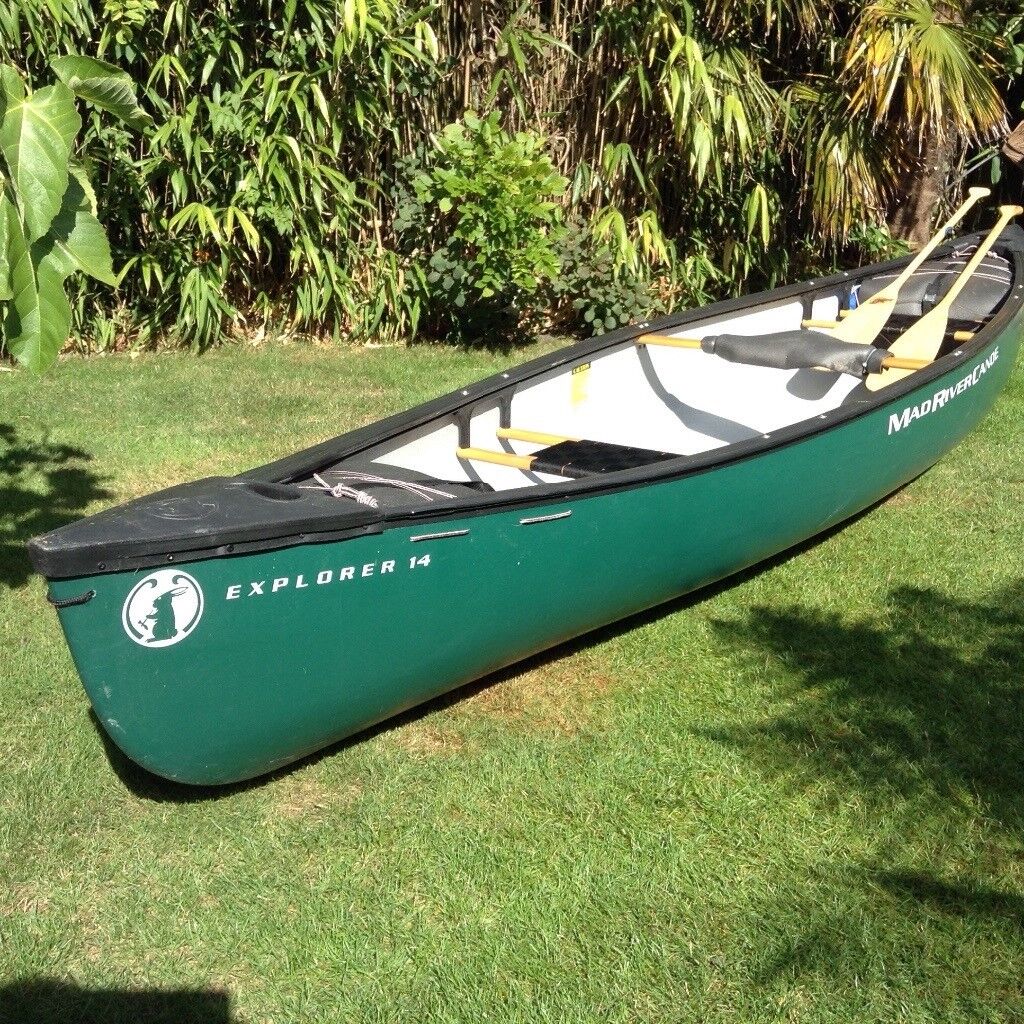 The History Of Mad River Canoe How A Small Ohio Town Gave Birth To An