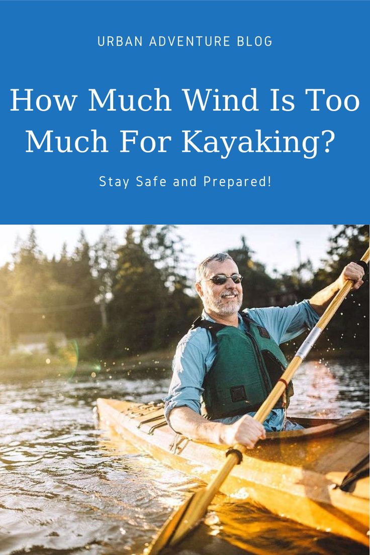 How Much Wind Is Too Much Wind For Canoeing? Rapids Riders Sports