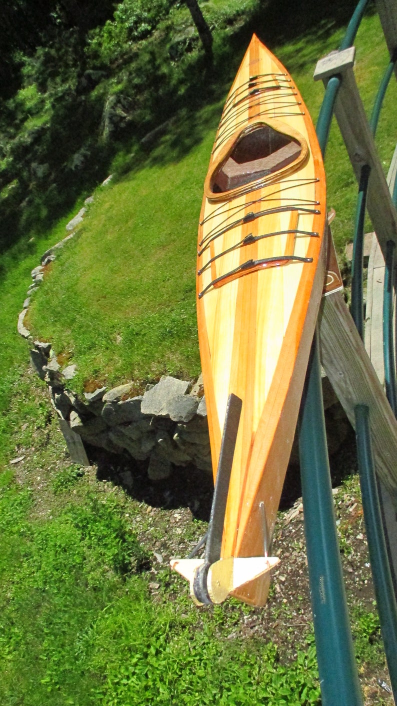 Stitch And Glue Canoe Construction A Simple And Inexpensive Way To