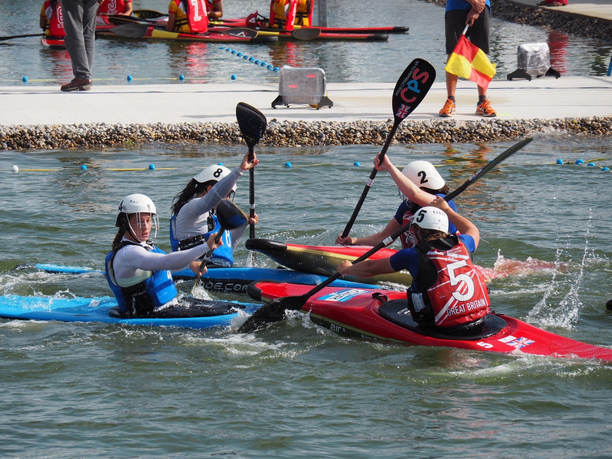 Canoe Polo A Challenging And Exciting Water Sport Rapids Riders Sports