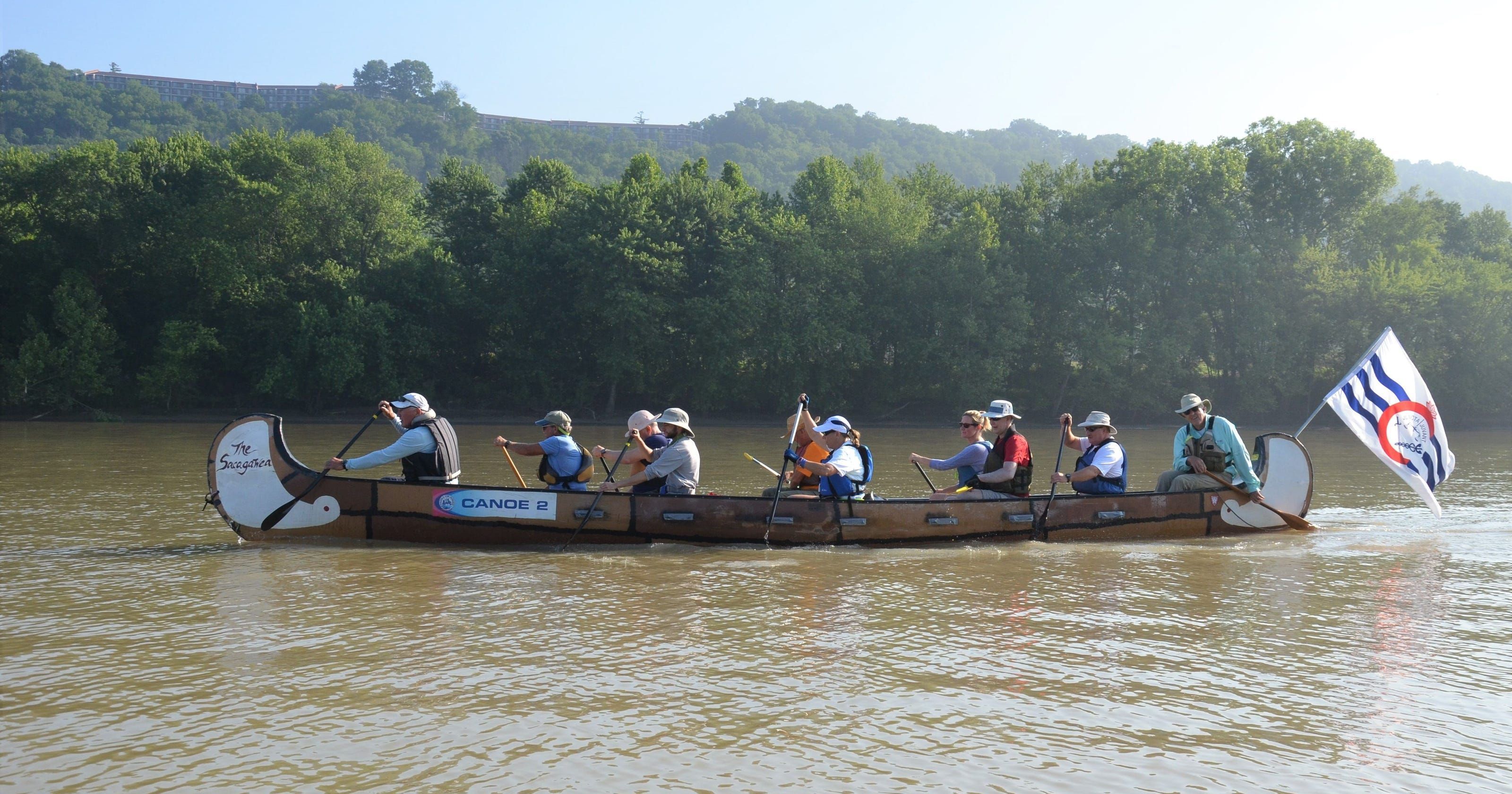 The Ohio River A Canoeing And Kayaking Adventure Rapids Riders Sports