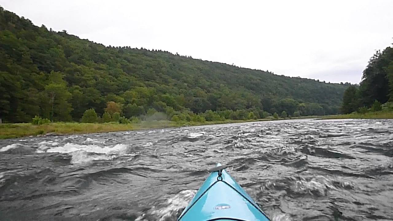 The Delaware River A Canoeing Paradise Near Philadelphia Rapids