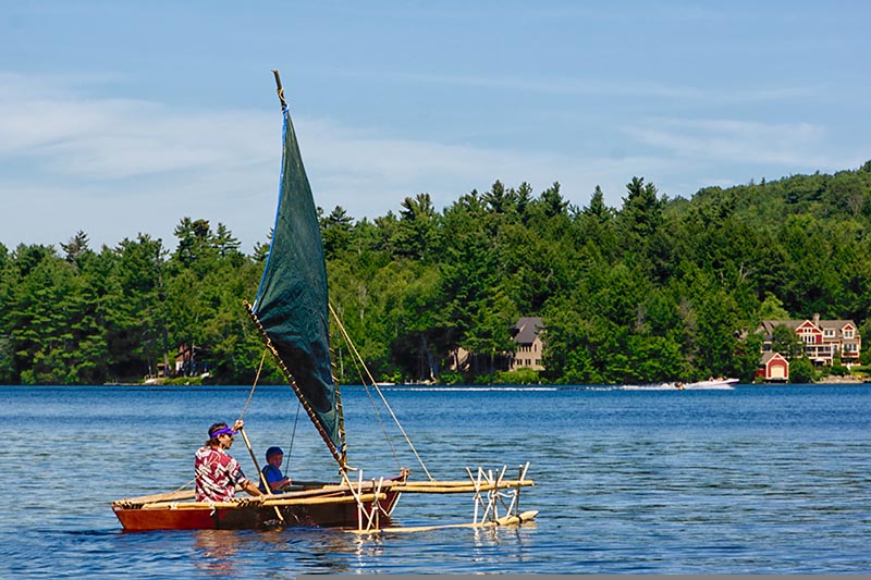 How Does A Magic Canoe Do In Wind Rapids Riders Sports