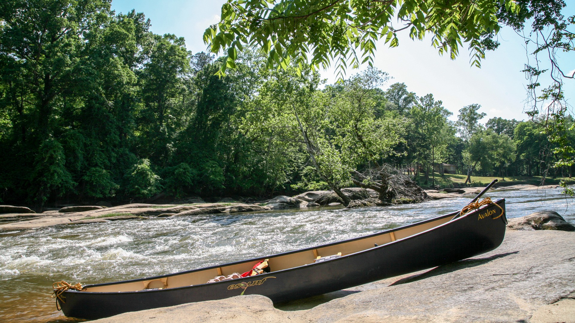 Canoeing The Neuse River Rapids Riders Sports