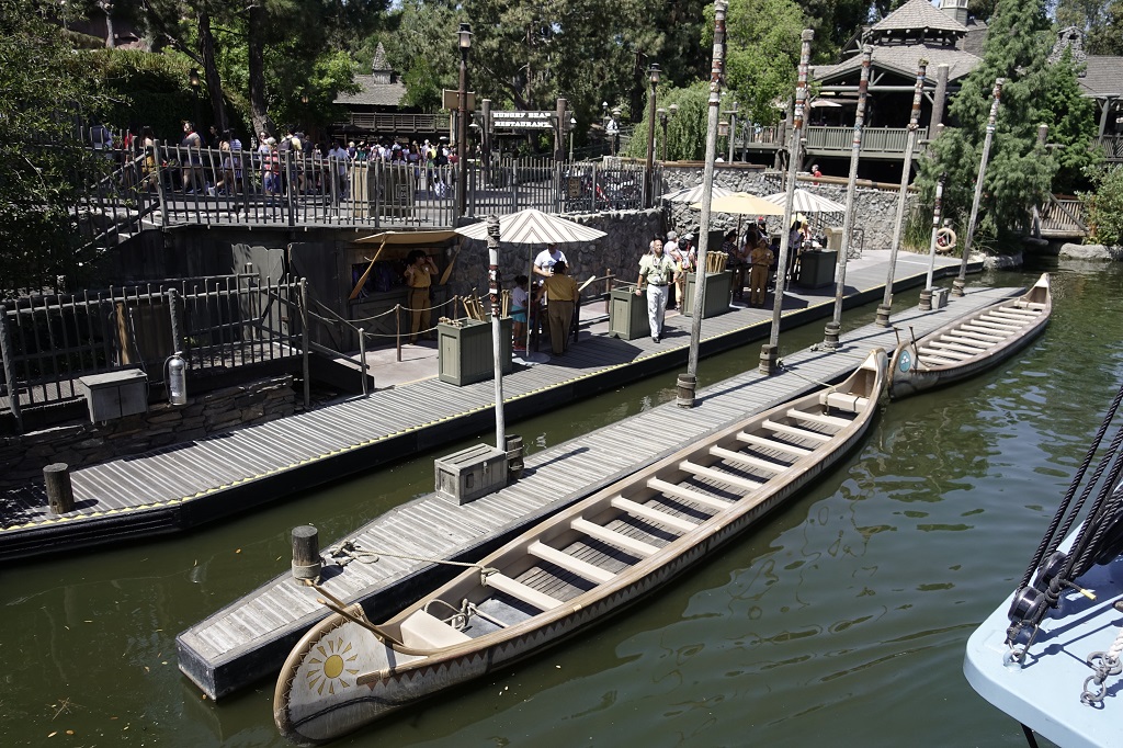 Canoeing At Disneyland How Long Will The Ride Take? Rapids Riders Sports