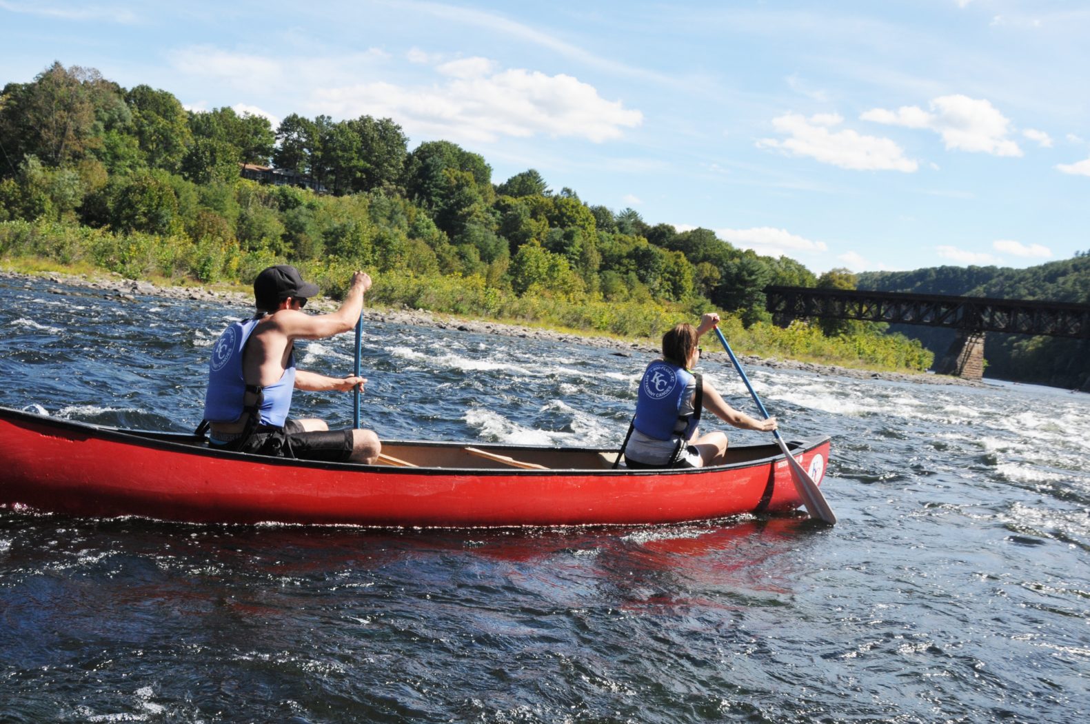 A Canoe Trip Down The Delaware River A Great Way To Spend A Few Days