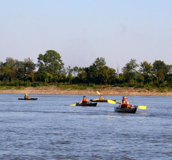 How Long Does It Take To Canoe Or Kayak Down The Mississippi River