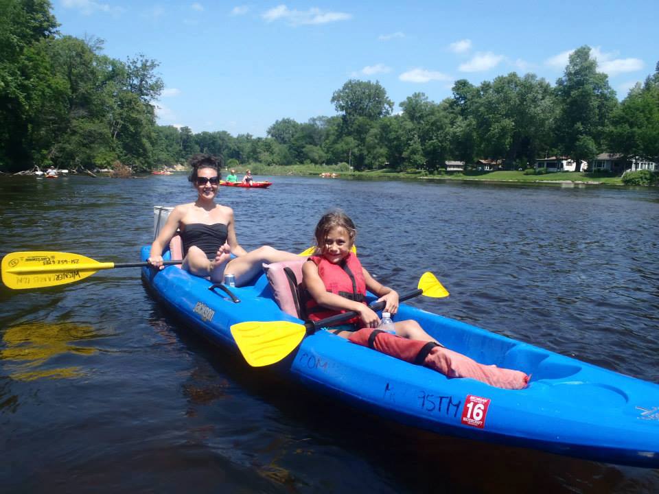The Muskegon River A Canoeing And Kayaking Guide Rapids Riders Sports