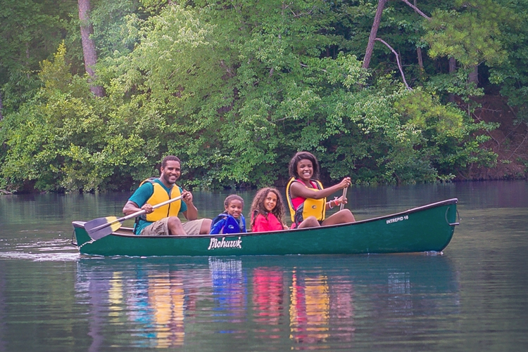 How Long Does It Take To Canoe The Chattahoochee River? Rapids Riders