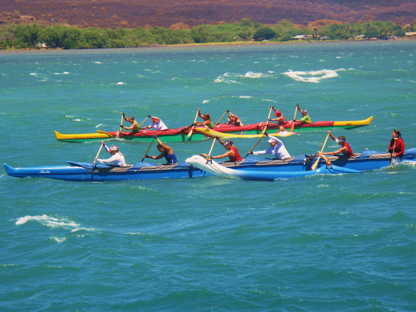 The Different Canoe Clubs In Hawaii Rapids Riders Sports