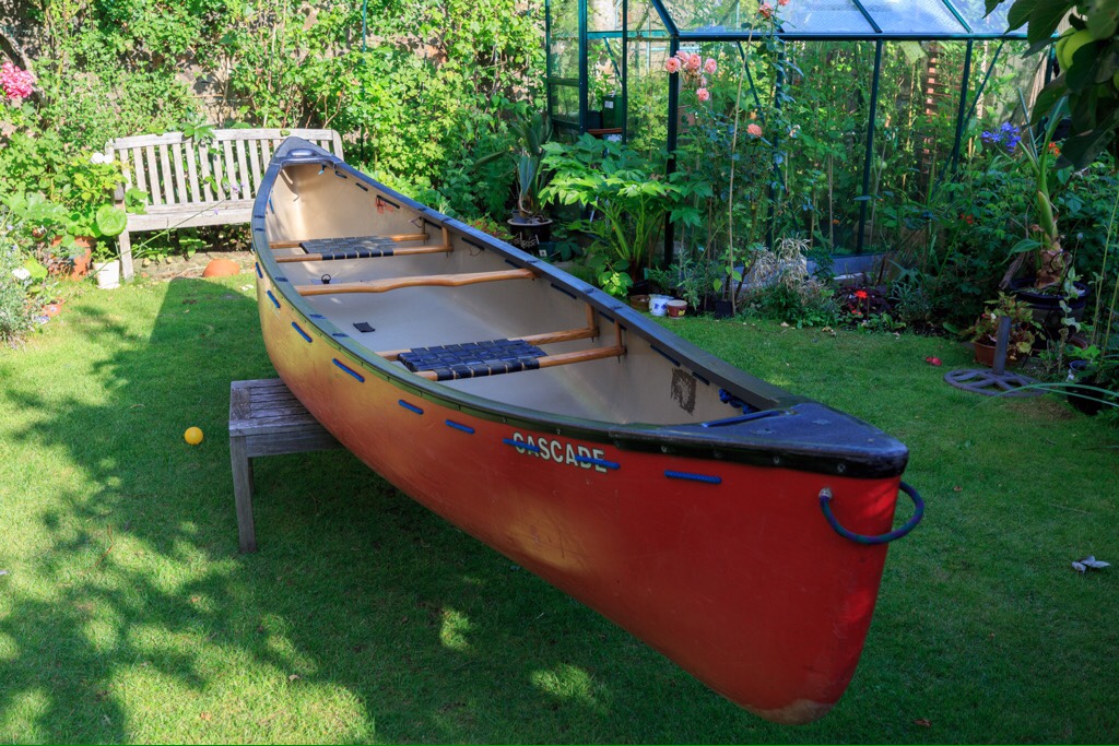 Creating A Royalex Canoe Rapids Riders Sports