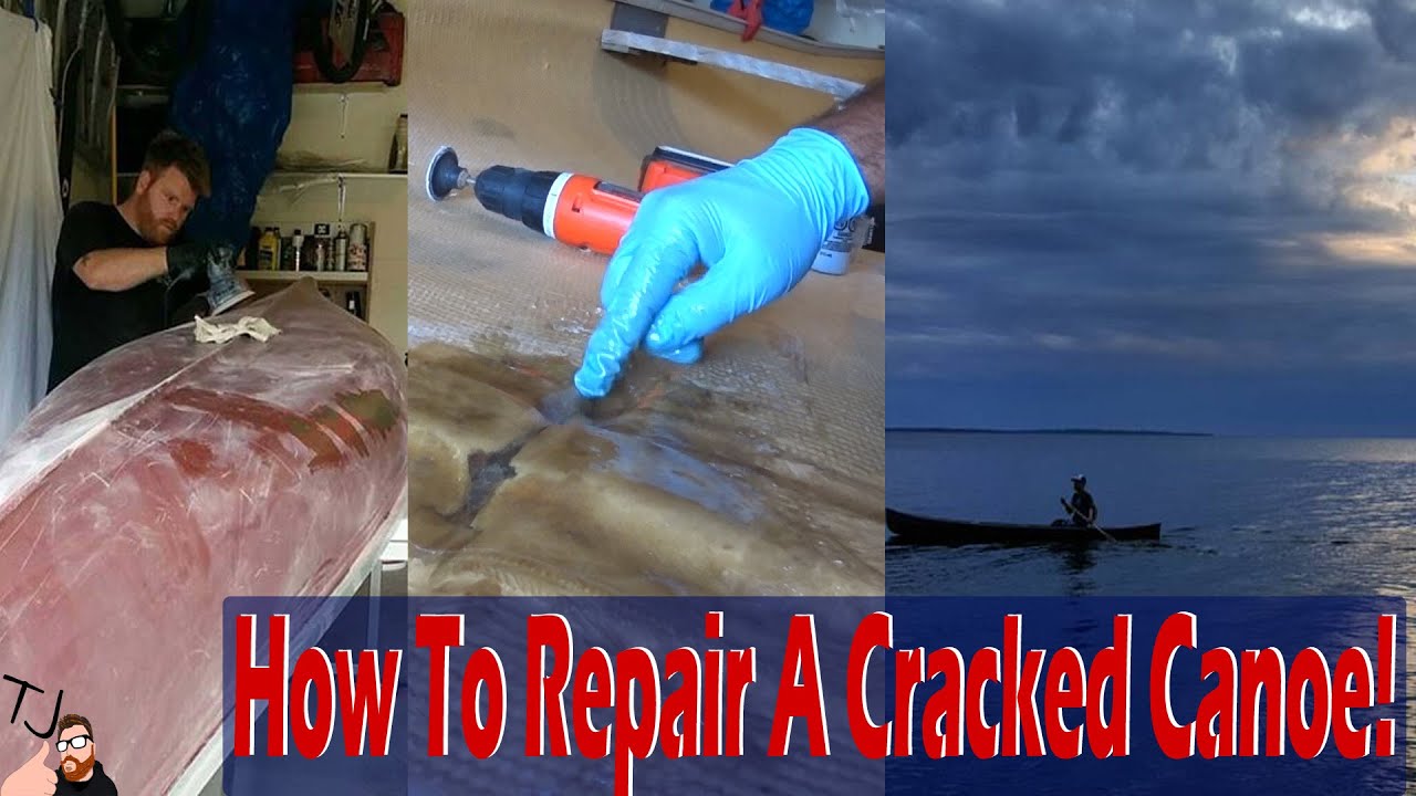 3 Ways To Fix A Cracked Fiberglass Canoe Rapids Riders Sports