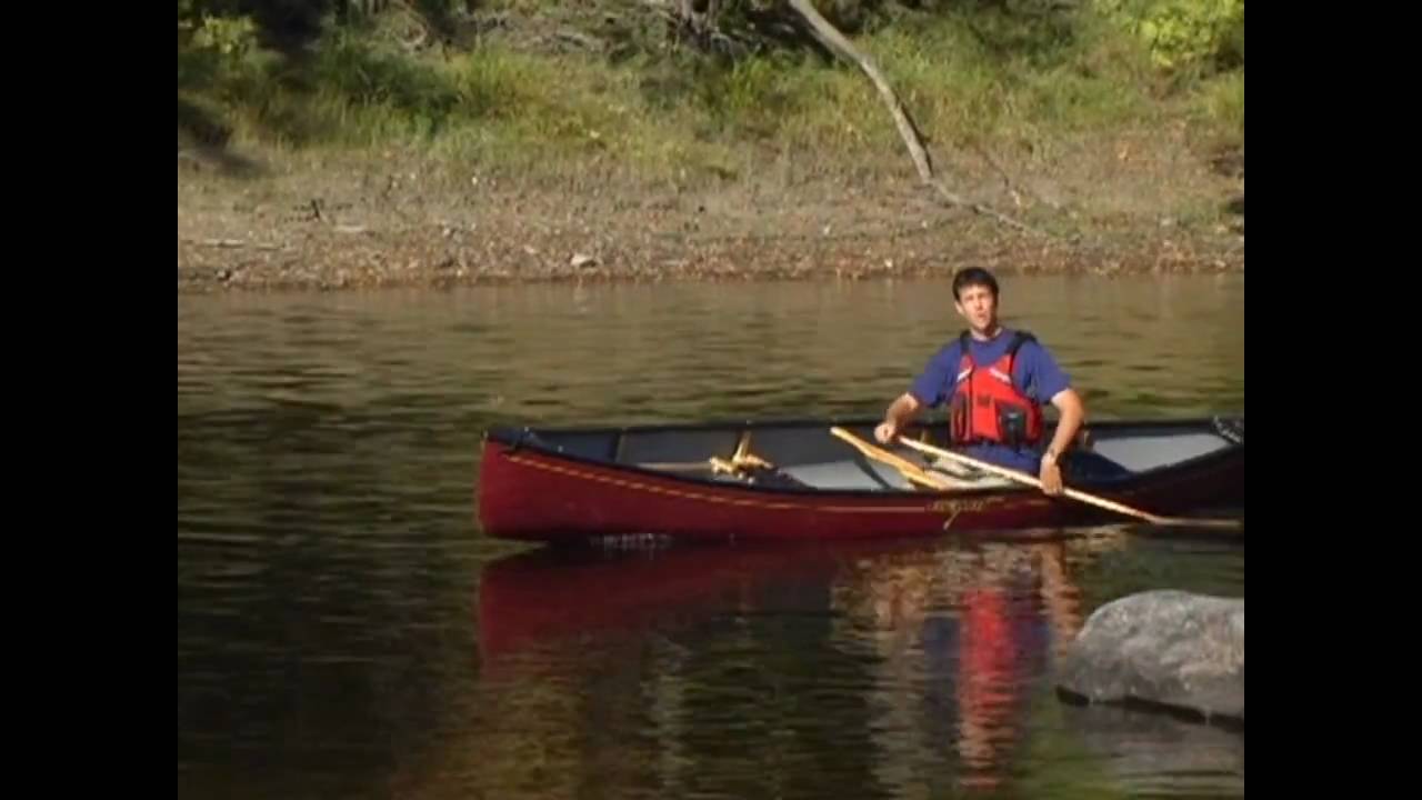 How To Kneel In A Canoe For Beginners Rapids Riders Sports