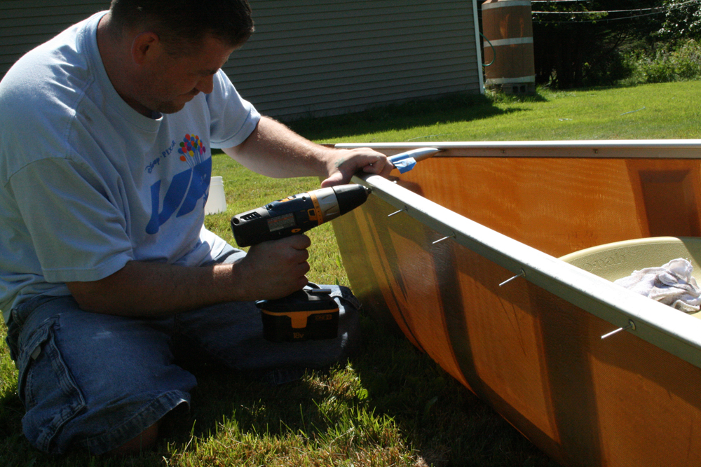 How To Redo A Kevlar Canoe Rapids Riders Sports