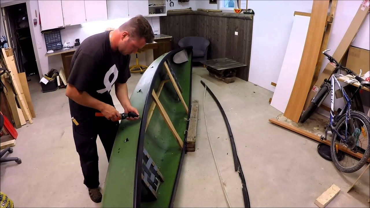 How To Repair Carbon Fiber Canoe Rapids Riders Sports