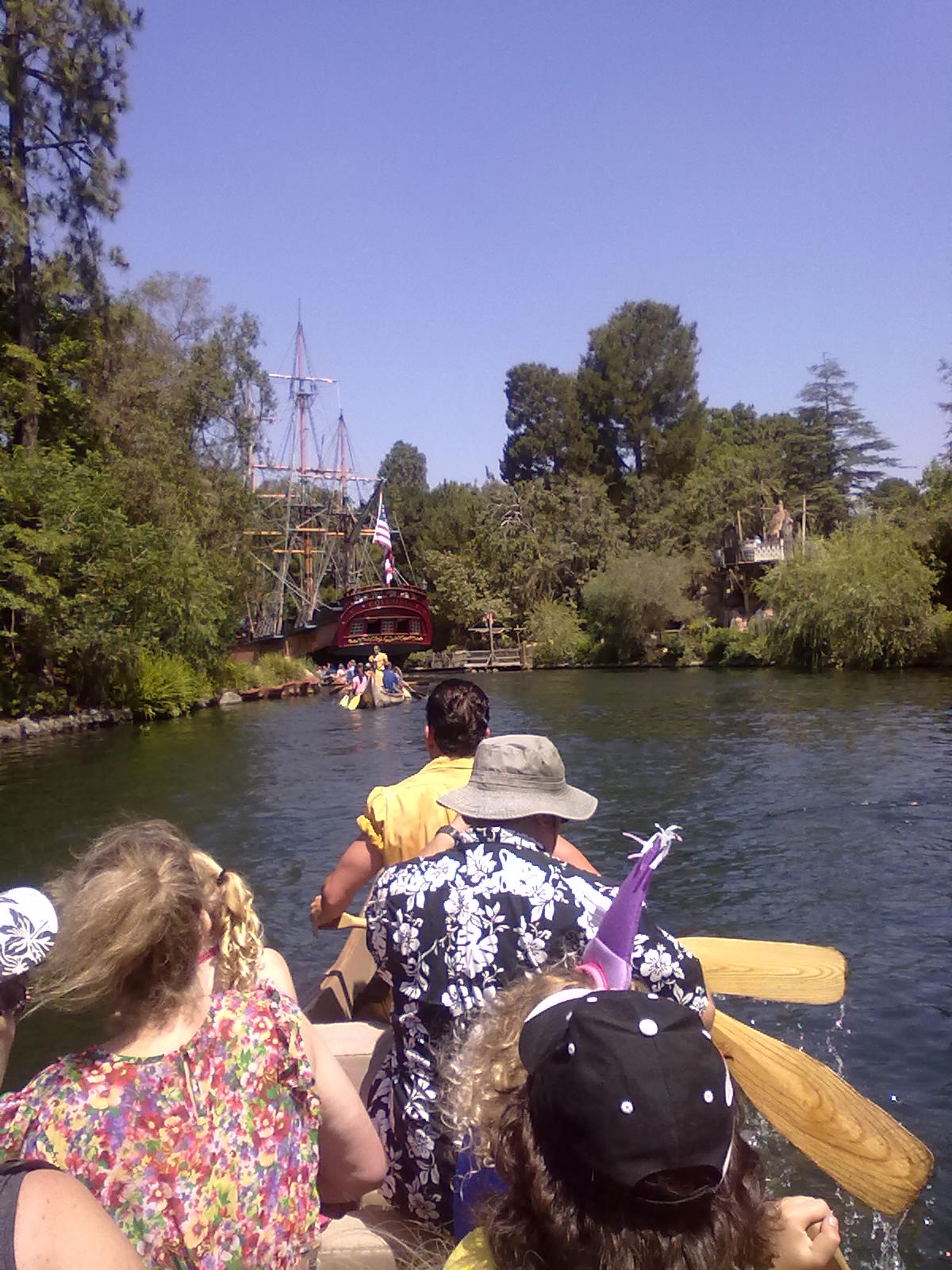 Is The Davy Crockett Canoe Ride At Walt Disney World’s Frontierland A