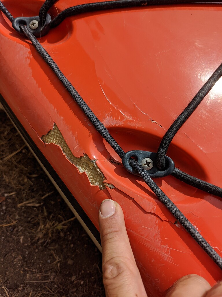 Kevlar Canoe Trim Tape The Ultimate Protection For Your Boat Rapids