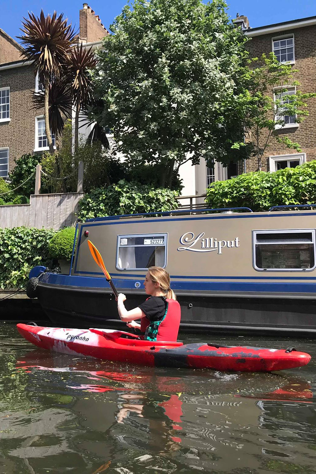 The Best Places To Canoe In London Rapids Riders Sports