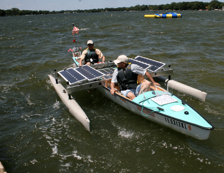 The Solar Powered Boat: A Brief History – Rapids Riders Sports