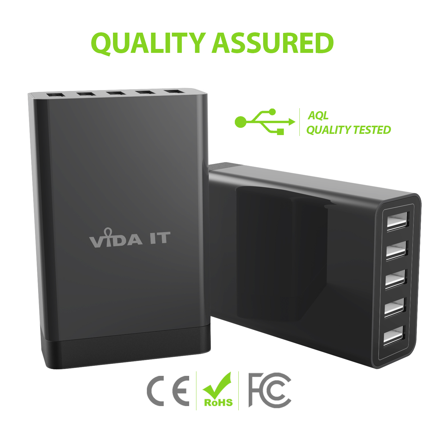 5 x USB Power Battery Charger Adapter For Samsung Galaxy On5 Pro On7