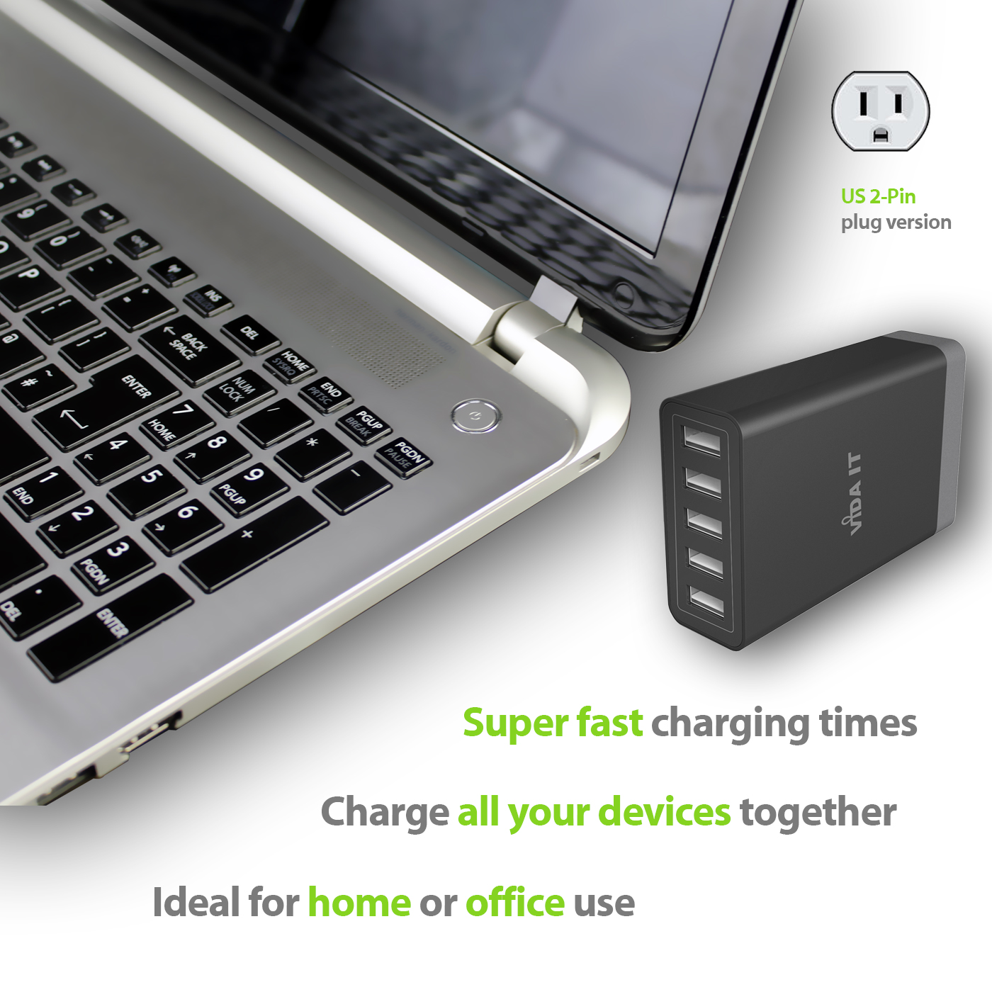 5 x USB Power Battery Charger Adapter For Samsung Galaxy On5 Pro On7 Cell Phone eBay