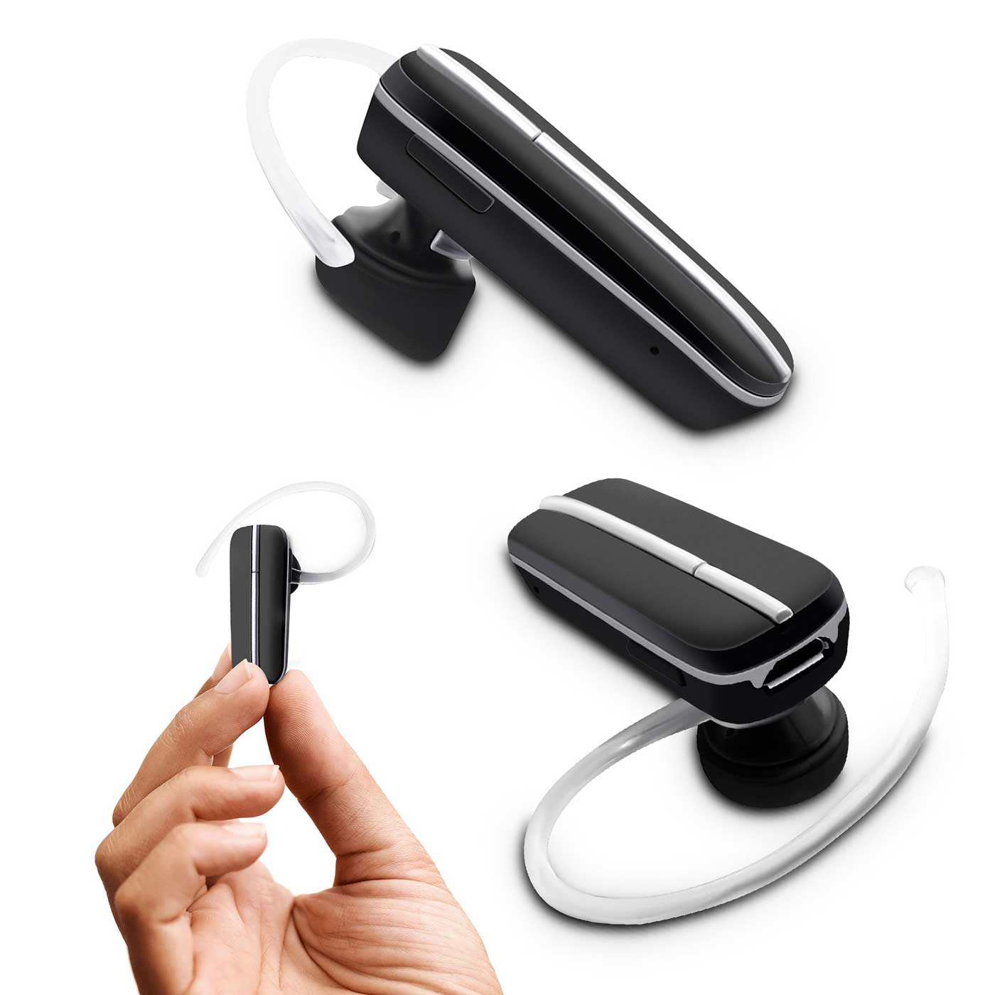 Wireless Bluetooth Headset Earpiece Built-In Mic Compatible For LG G5