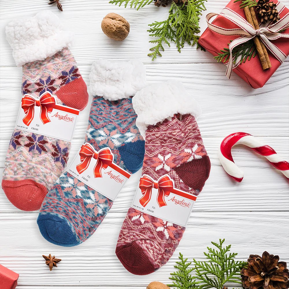 Thermal Socks & Slippers VIDA Enterprise Corp.