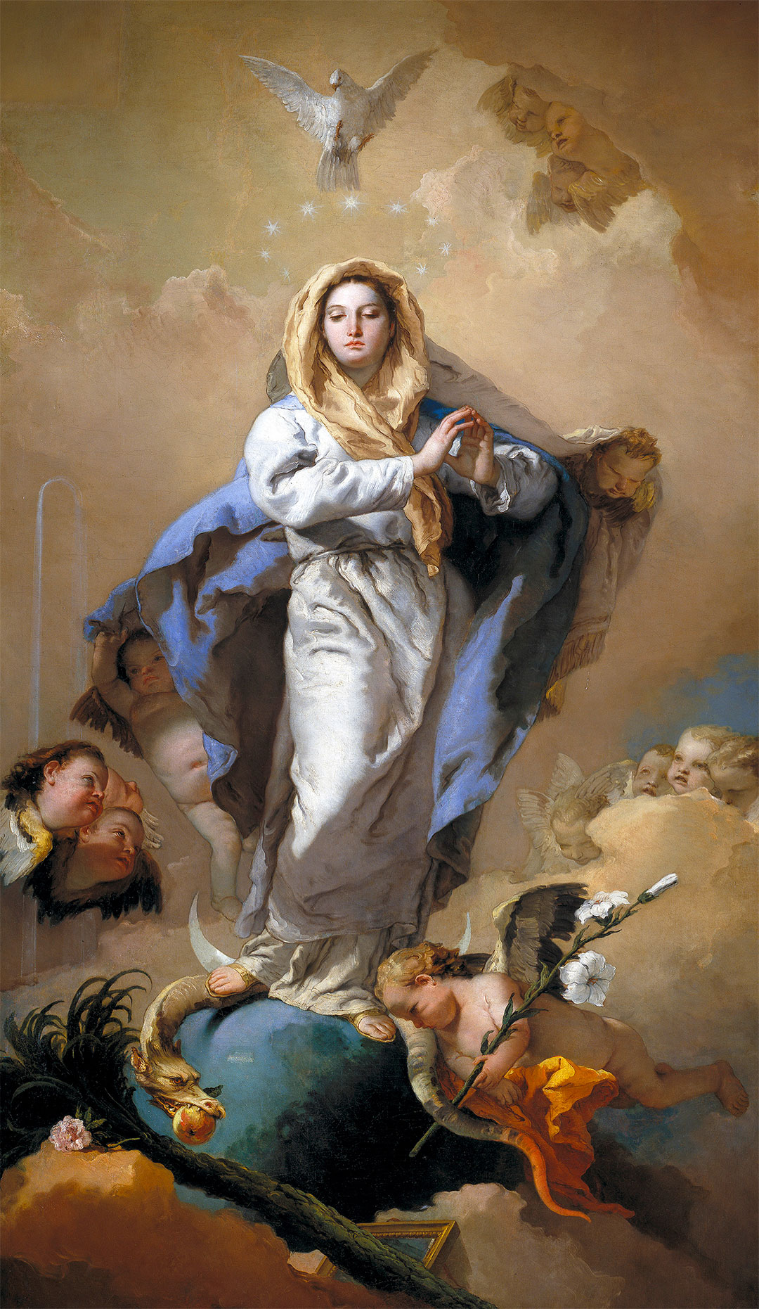 LA INMACULADA CONCEPCIÓN DE MARÍA, TERCER DOGMA Vida Ascendente