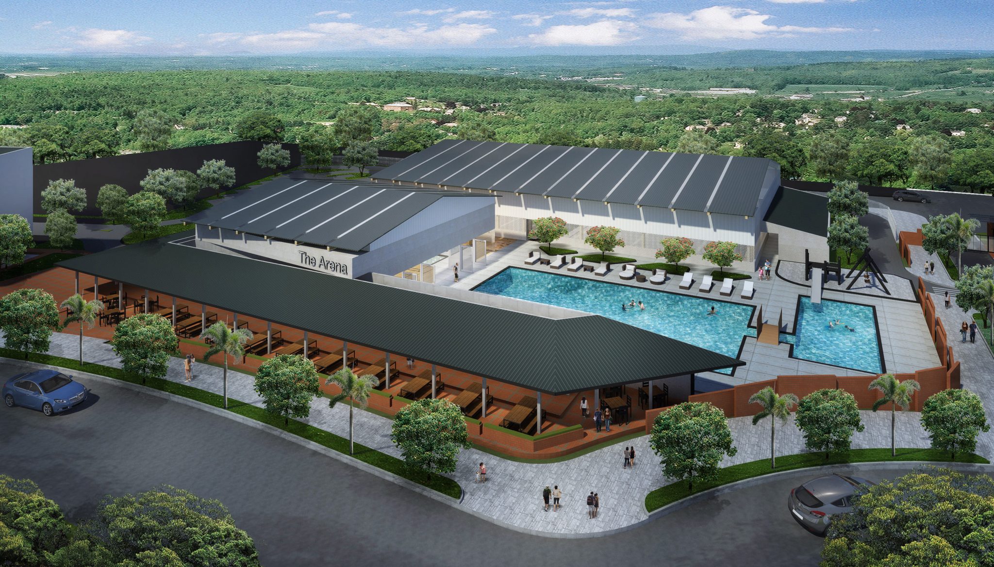 Arena Sports Club - Vida Bekasi | Future Bekasi Cbd